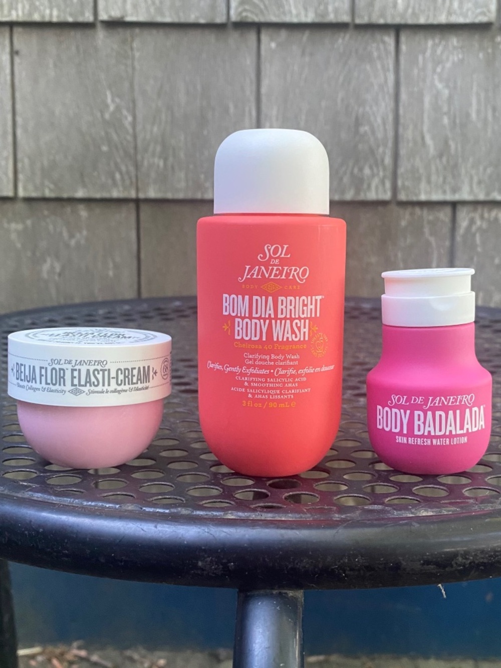 Sol de Janeiro 3Pc Body Care Minis NEW
